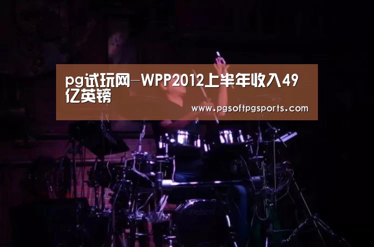 pg试玩网-WPP2012上半年收入49亿英镑(图1)